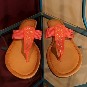 Carolina Bay Slip on Sandals